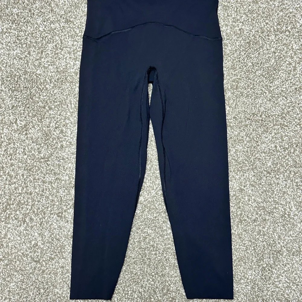 SPANX Classic Black Leggings Size Large - Picture 7 of 9
